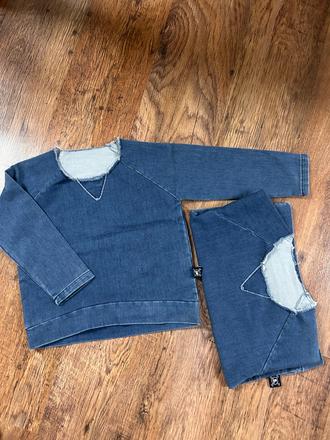 2ks riflova mikina, 116