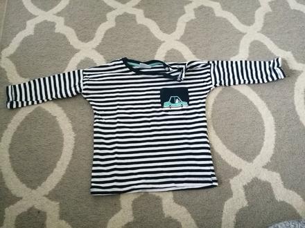 Tričko s dlhým rukávom, pepco,98