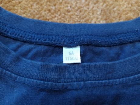 Tričko 116 s poštou, 116