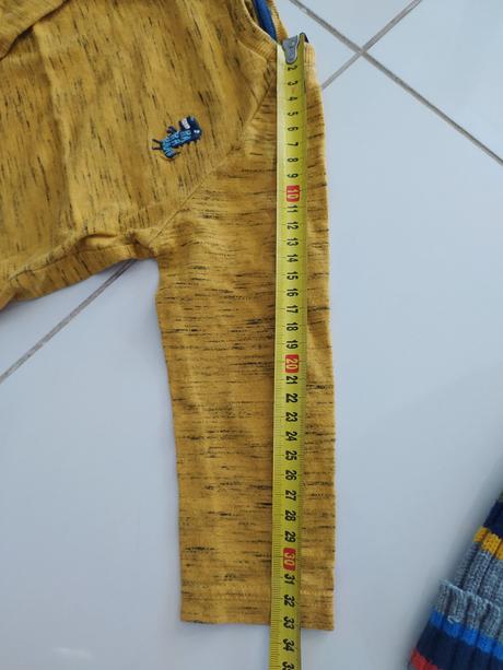 Dlhe tricko f&f, zimna ciapka m&s 12-18m, marks & spencer,86