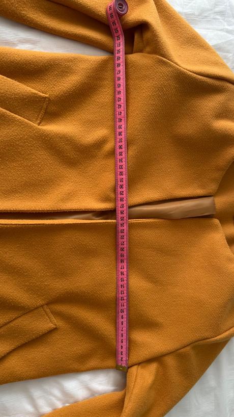 Kabátik - horčicová farba, m