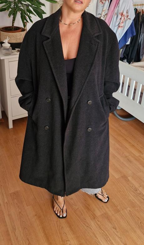 Oversize vintage kabát, xxl