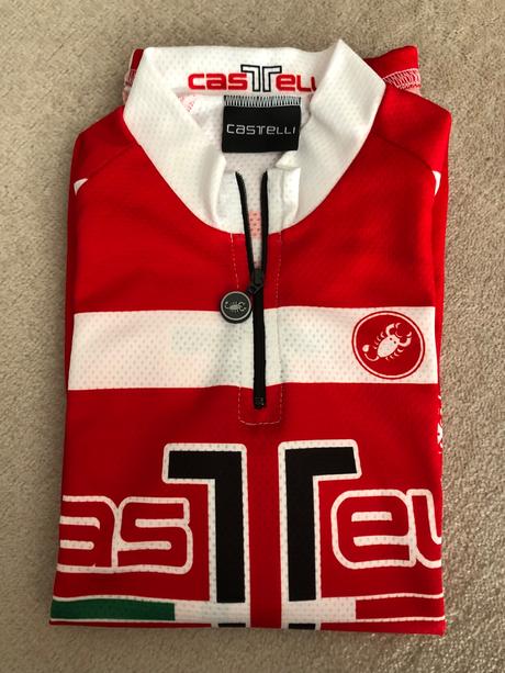 Cyklisticky dres castelli, castelli,140