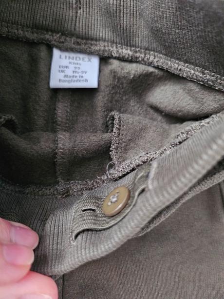 Zateplené tepláky lindex 92, lindex,92