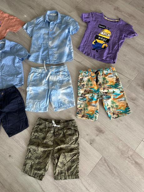 Balik letnych veci chlapec 122 na 5-6 rokov, 122–134