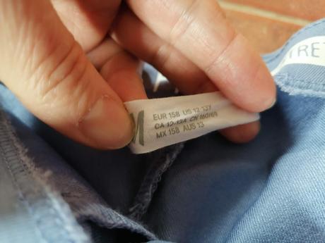 Nohavice h&m, veľ. 158, h&m,158