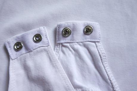 Bavlnené body zara, zara,l