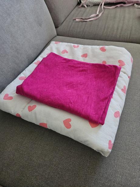 Vankúšový mantinel do postieľky, šírka (cm): 60,dĺžka (cm): 120