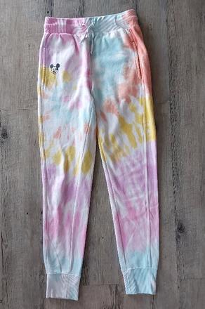 Farebné tepláky, disney,164