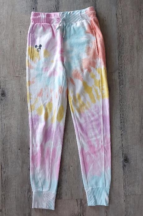 Farebné tepláky, disney,164