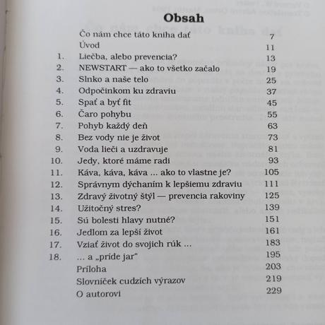 Kniha o zdravom životnom štýle,