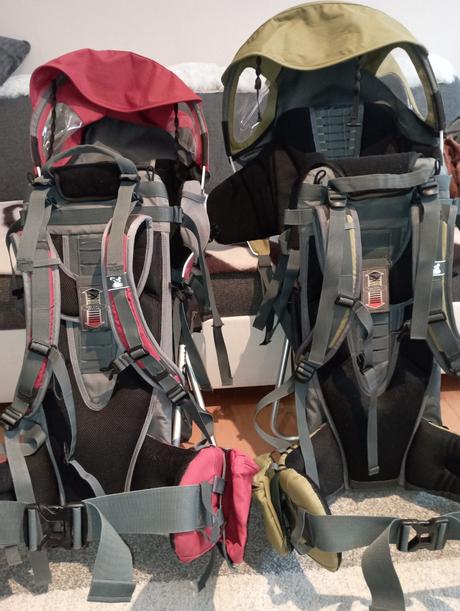 Salewa nosič zelený, 