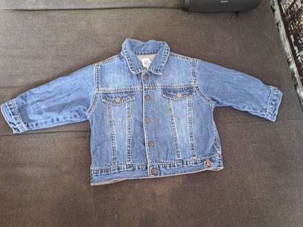 Riflová bundička unisex, gap,80