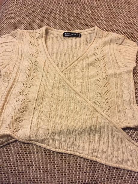 Pletena vesta, zara,m