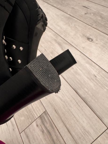 Catwalk čierne čižmy, 39