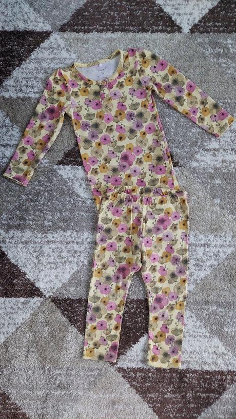 Súprava body+legíny, name it,80