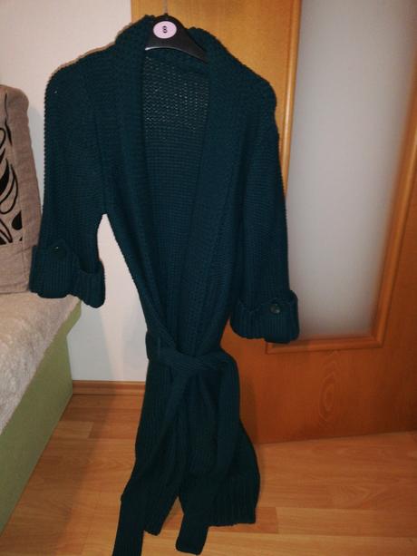 Super hruby sveter, s