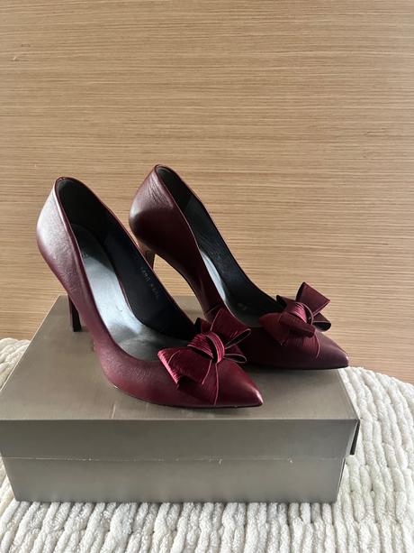 Kožené lodičky, 37