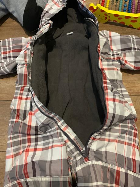 Zimný overal, h&m,86