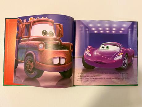 Kniha autá 2 - mater tajným agentom a auto mater, 