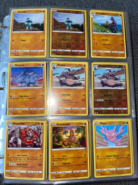 Pokémon lost origin kartičky,