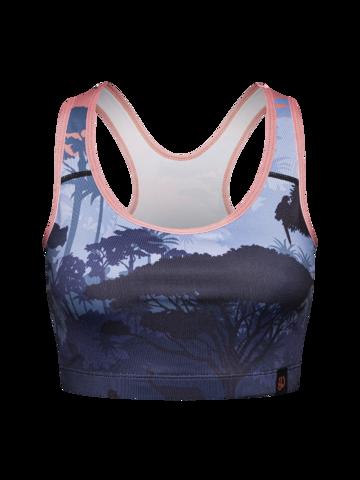 Dedoles športova podprsenka jungle sunset, xxl