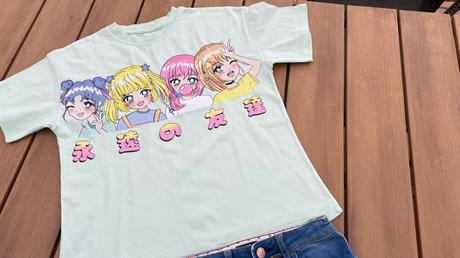 Tričko anime zara, zara,152