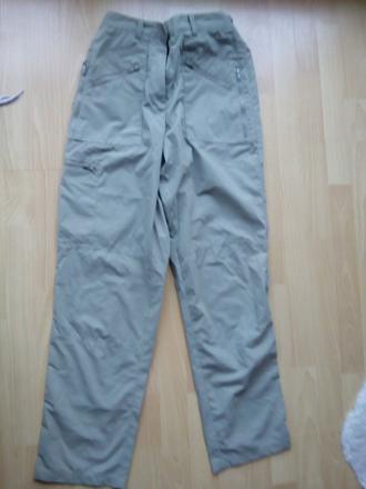 Nohavice s outdoorové trespass, s