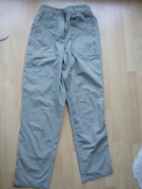 Nohavice s outdoorové trespass, s