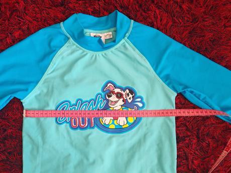 Tričko s uv ochranou, nickelodeon,146