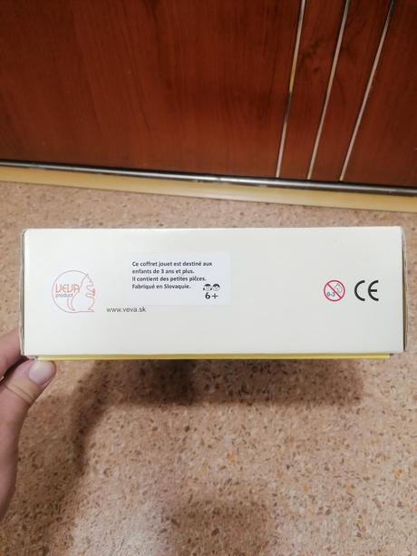 Drevená skladačka - pedro, 