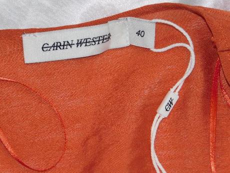 Kvalitna trendy zavinovacia bluzka, 40