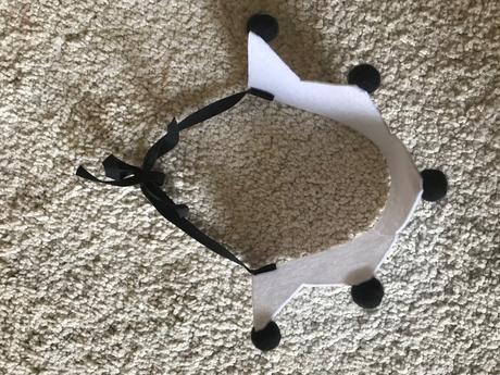 Detska čelenka-korunka,