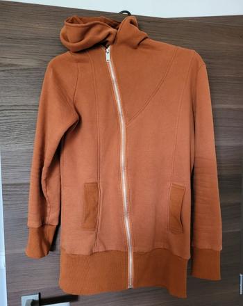 Mikina forplay zip case kapuzenjacke rost xxl, xxl