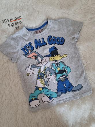 Tričko, pepco,104