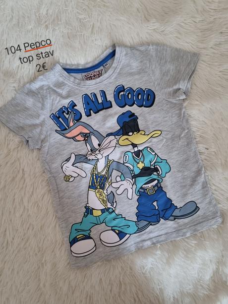 Tričko, pepco,104