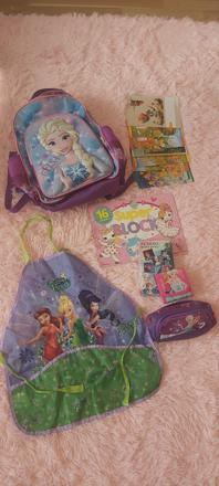 Školská taška,peračník a iné, 