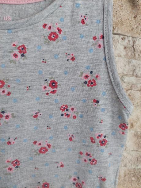 Šaty s kvietkami 116, f&f,116