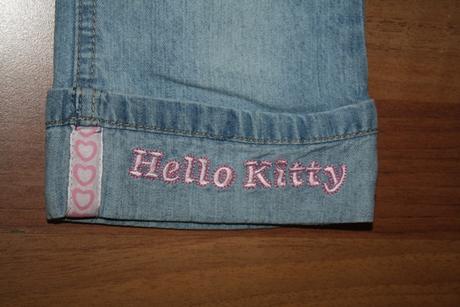 Kompletík hello kitty, h&m,80