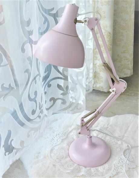 Študentská lampa-ružová, 