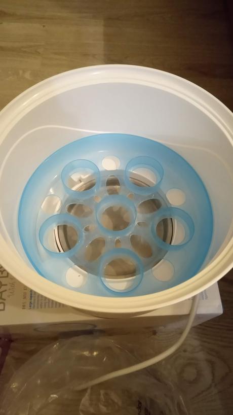 Elektricky sterilizator, bayby