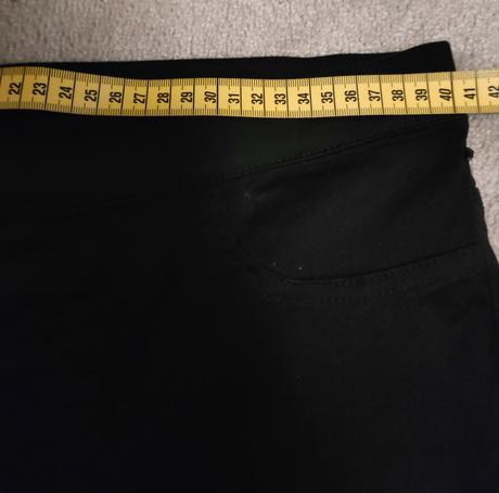 Čierne elastické nohavice esmara, esmara,40