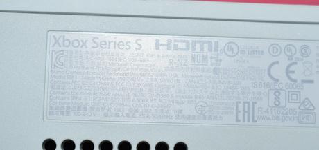 Xbox series s,