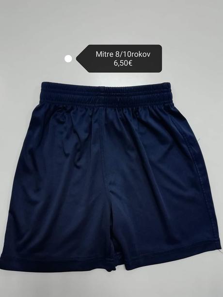 Športové modré kraťasy, 140