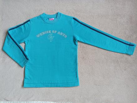 Teplejšie tričko/ mikina dlhý rukáv veľ. 146-152, wenice,146