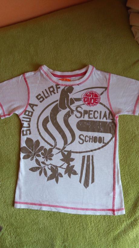 10x chlapčenské tričká letné bavlnené 122-158, 122–134