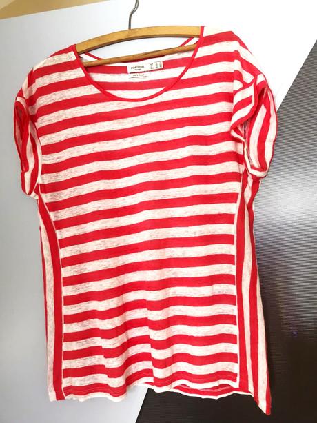 Ľanové over size tričko l/xl, xl