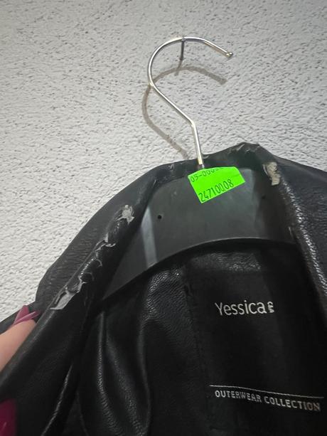 Kožená bunda, c&a,m