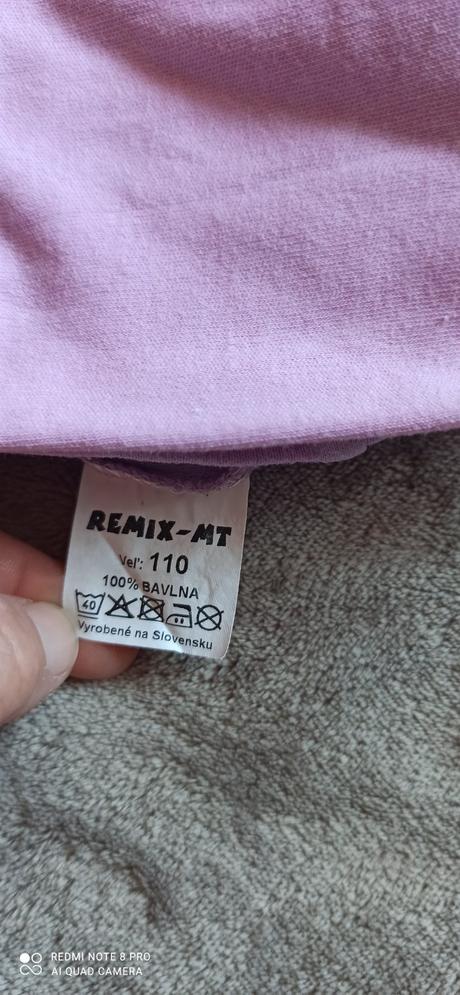 Pyžamká s dlhým rukávom 110, 110