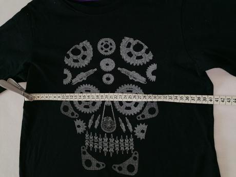 Tričko človek ako stroj 134/140, h&m,140